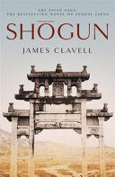 Shōgun James Clavell Book Cover