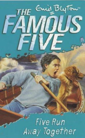 Five Run Away Together (Famous Five) Enid Blyton Book Cover