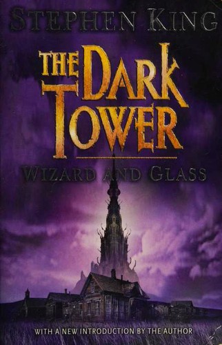 The Dark Tower IV Stephen King Book Cover