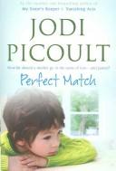 Perfect Match, The Jodi Picoult Book Cover