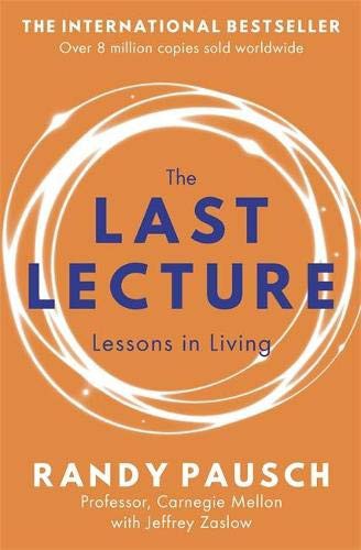 The Last Lecture pausch-randy-zaslow-jeffrey Book Cover