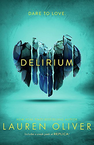Delirium Lauren Oliver Book Cover