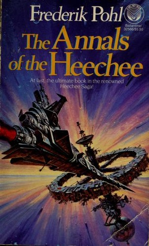 Annals of the Heechee (Heechee Saga, Book 4) Frederik Pohl Book Cover