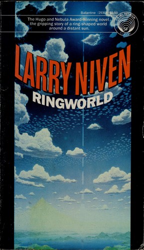 Ringworld Larry Niven Book Cover