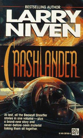 Crashlander Larry Niven Book Cover