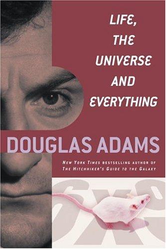 Life, the Universe, and Everything Douglas Adams Book Cover