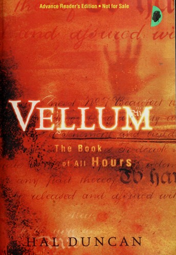 Vellum Hal Duncan Book Cover