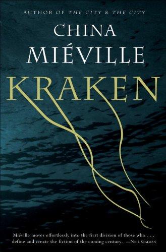 Kraken China Miéville Book Cover