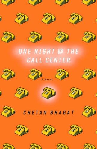 One Night at the Call Center Chetan Bhagat Book Cover