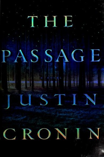 The Passage Justin Cronin Book Cover