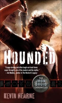 Hounded Kevin Hearne Book Cover