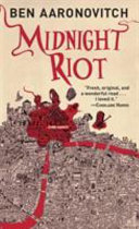 Midnight Riot Ben Aaronovitch Book Cover