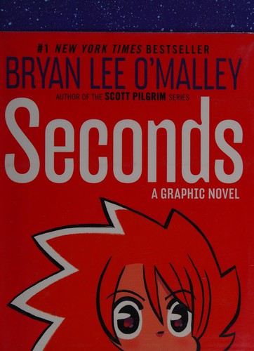 Seconds Bryan Lee O'Malley Book Cover