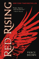 Red Rising Pierce Brown Book Cover