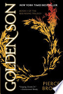 Golden Son Pierce Brown Book Cover