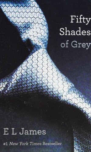 Fifty Shades of Grey E. L. James Book Cover