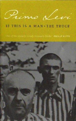 If This Is a Man and The Truce Primo Levi Book Cover
