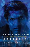 The Man Who Knew Infinity Robert Kanigel Book Cover