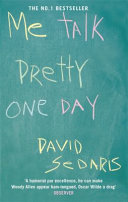 Me Talk Pretty One Day David Sedaris Book Cover
