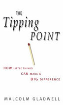 Tipping Point Malcolm Gladwell Book Cover