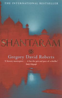 Shantaram Gregory David Roberts Book Cover