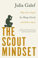 The Scout Mindset Julia Galef Book Cover