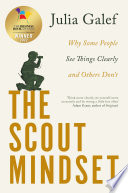 The Scout Mindset Julia Galef Book Cover