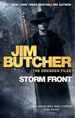Storm Front Jim Butcher Book Cover