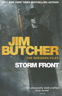 Storm Front Jim Butcher Book Cover