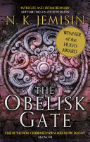 Obelisk Gate N. K. Jemisin Book Cover