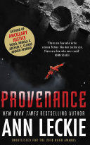 Provenance Ann Leckie Book Cover