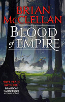 Blood of Empire Brian McClellan Book Cover