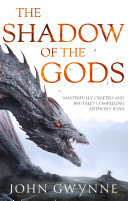 The Shadow of the Gods John Gwynne Book Cover