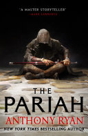 The Pariah Anthony Ryan Book Cover