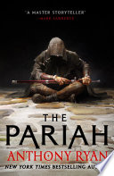 The Pariah Anthony Ryan Book Cover