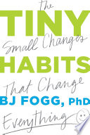 Tiny Habits B. J. Fogg Book Cover