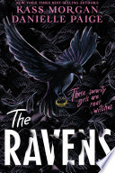The Ravens Kass Morgan Book Cover