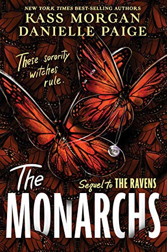 The Monarchs Kass Morgan Book Cover