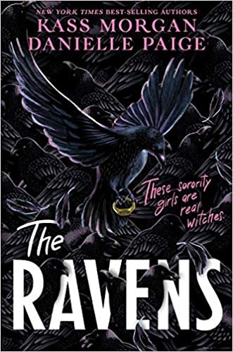 Ravens Kass Morgan Book Cover