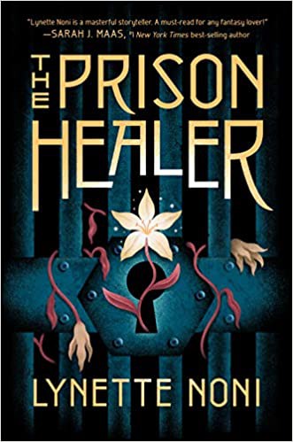 Prison Healer Lynette Noni Book Cover