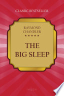 The Big Sleep Raymond Chandler Book Cover
