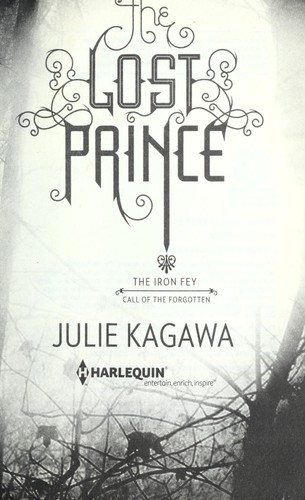 The Lost Prince Julie Kagawa Book Cover