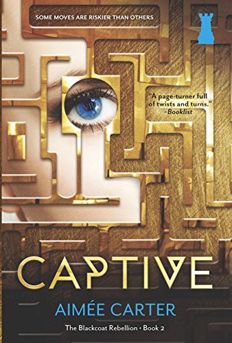 Captive Aimée Carter Book Cover