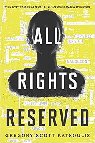 All Rights Reserved Gregory Scott Katsoulis Book Cover