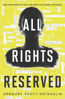 All Rights Reserved Gregory Scott Katsoulis Book Cover