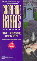 Three Bedrooms, One Corpse Charlaine Harris Book Cover