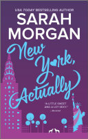 New York, Actually Sarah Morgan Book Cover