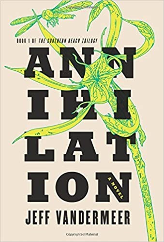 Annihilation Jeff VanderMeer Book Cover