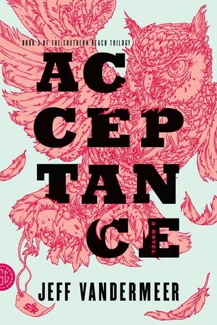 Acceptance Jeff VanderMeer Book Cover