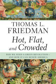Hot, Flat, and Crowded Thomas L. Friedman Book Cover